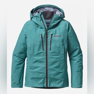 Patagonia Triolet Gore Tex Shell Fresh Teal W XL